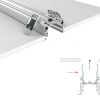 Профиль с экраном S2-LINIA94-F-2500 ANOD+OPAL (ARL, Алюминий)