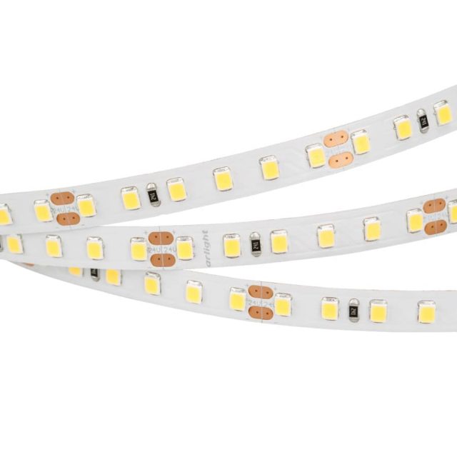 Лента RT 2-5000 24V Warm2400 2x (2835, 600 LED, PRO) (ARL, 14.4 Вт/м, IP20)