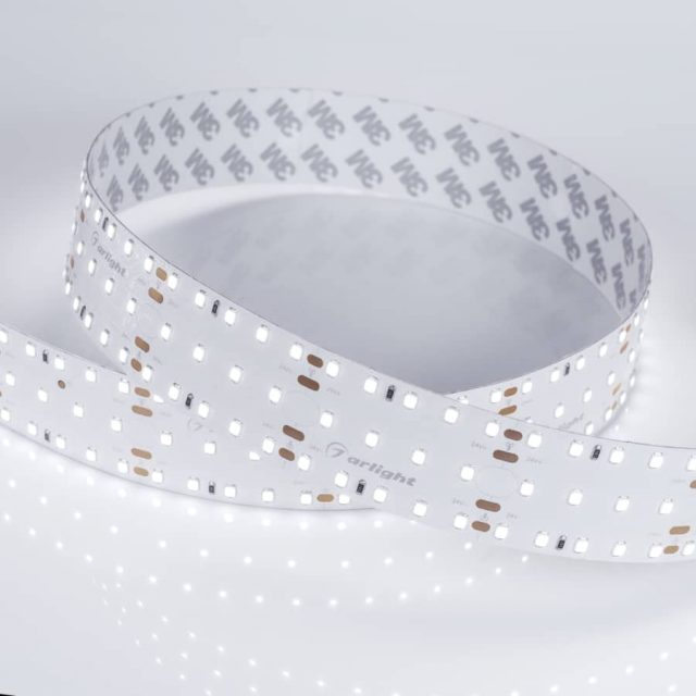 Лента S2-2500 24V White 6000K 34mm (2835, 280 LED/m, LUX) (ARL, 25 Вт/м, IP20)