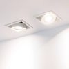 Светильник CL-SIMPLE-S80x80-9W Day4000 (WH, 45 deg) (ARL, IP20 Металл, 3 года)