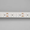 Лента RT 2-5000 24V Yellow 2×2 (3528, 1200 LED, LUX) (ARL, 19.2 Вт/м, IP20)