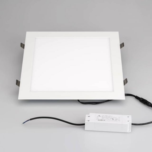 Светильник DL-300x300M-25W Day White (ARL, IP40 Металл, 3 года)