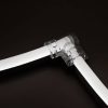 Соединитель угловой ARL-CLEAR-U15-90 (26x15mm) (ARL, Металл)