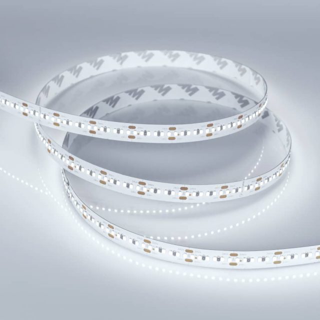 Лента MICROLED-5000HP 24V White5500 10mm (2216, 300 LED/m, LUX) (ARL, 21.6 Вт/м, IP20)