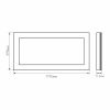 Панель IM-600x1200A-48W Warm White (ARL, IP40 Металл, 3 года)