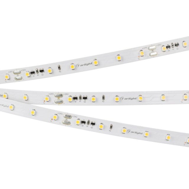 Лента RT-20000 24V White6000 (3528, 60 LED/m, 20m) (ARL, 4.8 Вт/м, IP20)