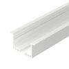 Профиль с экраном SL-LINIA62-F-2500 WHITE+OPAL (ARL, Алюминий)