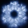 Фигура ARD-SNOWFLAKE-M5-600×600-360LED White (230V, 20W) (ARDCL, IP65)