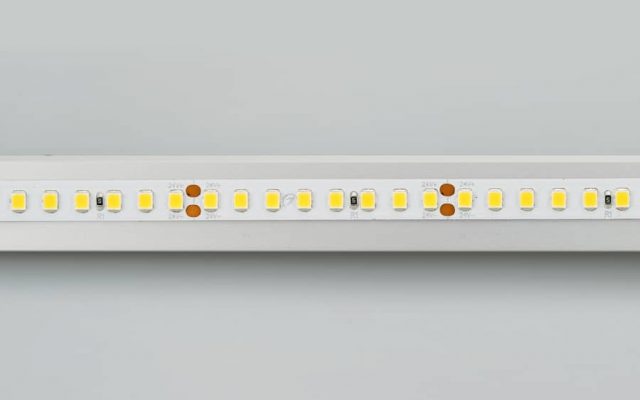 Лента RT 2-5000 24V White6000 2x (2835, 160 LED/m, LUX) (ARL, 12 Вт/м, IP20)