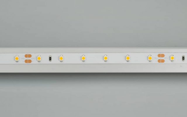 Лента RT 2-5000 24V White6000 (3528, 300 LED, LUX) (ARL, 4.8 Вт/м, IP20)