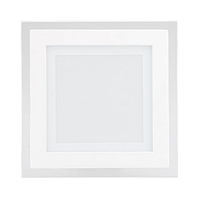 Светодиодная панель LT-S160x160WH 12W Day White 120deg (ARL, IP40 Металл, 3 года)