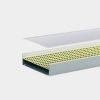Профиль с экраном ARH-POWER-W180-2000 ANOD (ARL, Алюминий)
