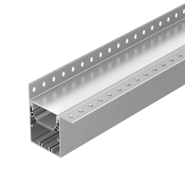 Профиль SL-LINIA55-FANTOM-EDGE-2000 ANOD (ARL, Алюминий)