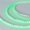 Лента RT 2-5000 24V Green 5mm 2x (3528, 600 LED, LUX) (ARL, 9.6 Вт/м, IP20)