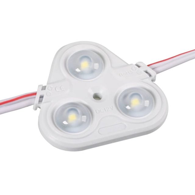 Модуль герметичный ARL-LT2835-3-Batwing-1.4W-12V White (ARL, Закрытый)