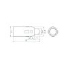 Модуль герметичный ARL-D12 5V RGB (ARL, Закрытый, IP67)