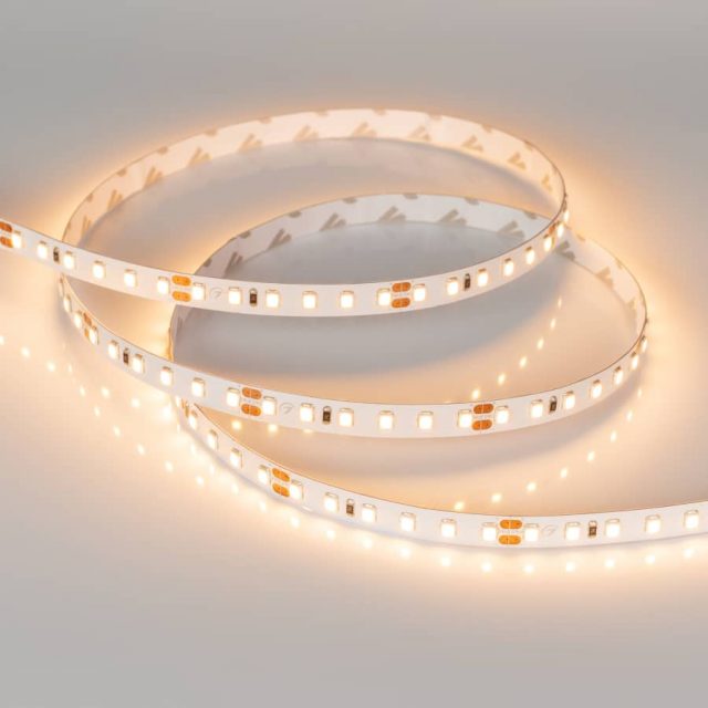 Лента RT 2-5000 24V SUN Warm2700 2x (2835, 120 LED/m, LUX) (ARL, 14.4 Вт/м, IP20)