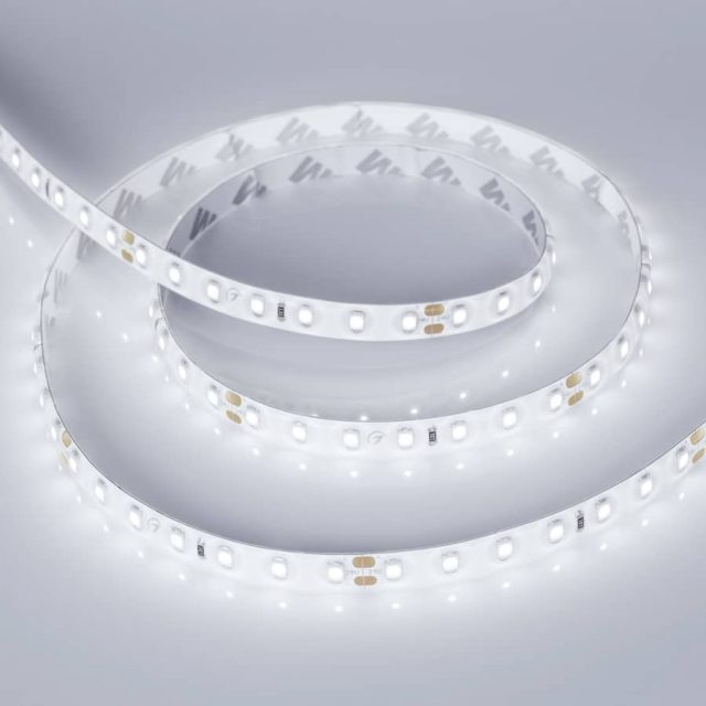 Лента RTW 2-5000SE 24V 1.6X White (2835, 490 LED, PRO) (ARL, 10 Вт/м, IP65)