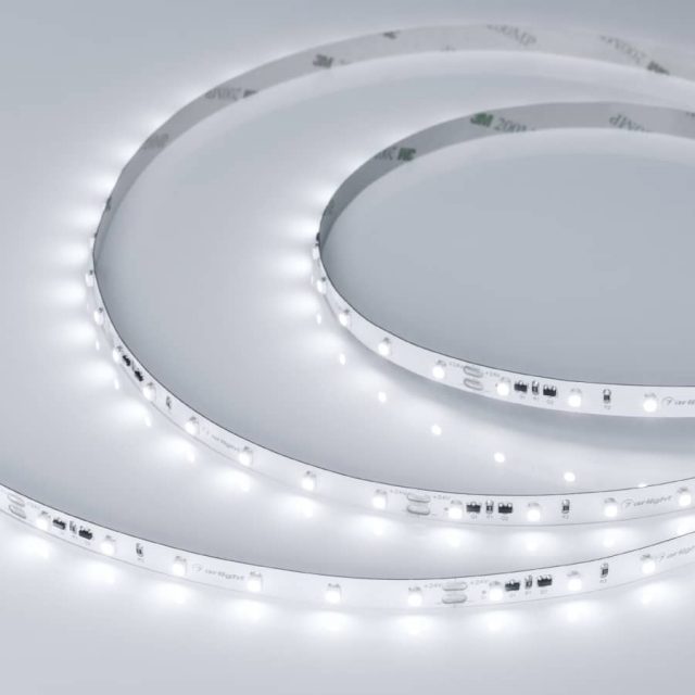 Лента RT-10000 24V White6000 (3528, 60 LED/m, 10m) (ARL, 4.8 Вт/м, IP20)