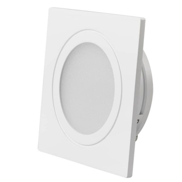 Светодиодный светильник LTM-S60x60WH-Frost 3W Day White 110deg (ARL, IP40 Металл, 3 года)