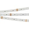 Лента RT 2-5000-50m 24V RGB 2x (5060, 60 LED/m, LUX) (ARL, 14.4 Вт/м, IP20)