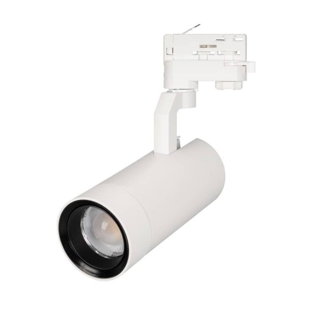 Светильник LGD-GELIOS-4TR-R80-30W White6000 (WH, 20-60 deg, 230V) (ARL, IP20 Металл, 3 года)