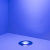 Светильник ART-GROUND-COLOR-TURN-R115-9W RGB (SL, 25 deg, 24V) (ARL, IP67 Металл, 3 года)