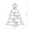 Фигура ARD-FIR-M2-1000×770-432LED (230V, 165W) (ARDCL, IP65)