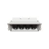Светильник MS-ORIENT-BUILT-TURN-TC-S67x150-10W Warm3000 (WH-BK, 30 deg, 230V) (ARL, IP20 Металл, 5 лет)