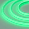 Лента RTW-5000PWT 24V Green 13mm (2835, 180 LED/m, High Temp) (ARL, 14.4 Вт/м, IP68)