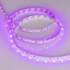 Лента RT 2-5000 12V Pink (3528, 300 LED, LUX) (ARL, 4.8 Вт/м, IP20)