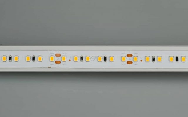 Лента IC2-20000 24V White6000 2x 12mm (2835, 120 LED/m, Long) (ARL, 9.6 Вт/м, IP20)