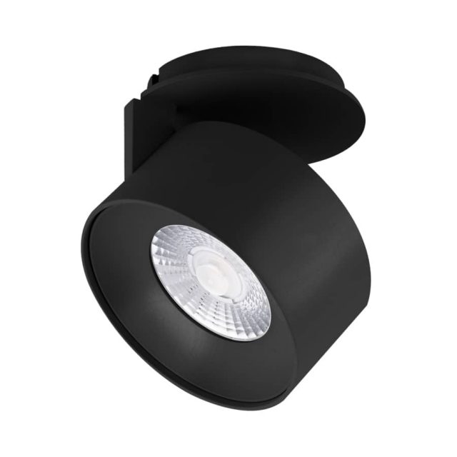 Модуль светодиодный PLURIO-LAMP-R77-9W Warm3000 (BK, 36 deg, 2-2, 38V, 200mA) (ARL, Металл)