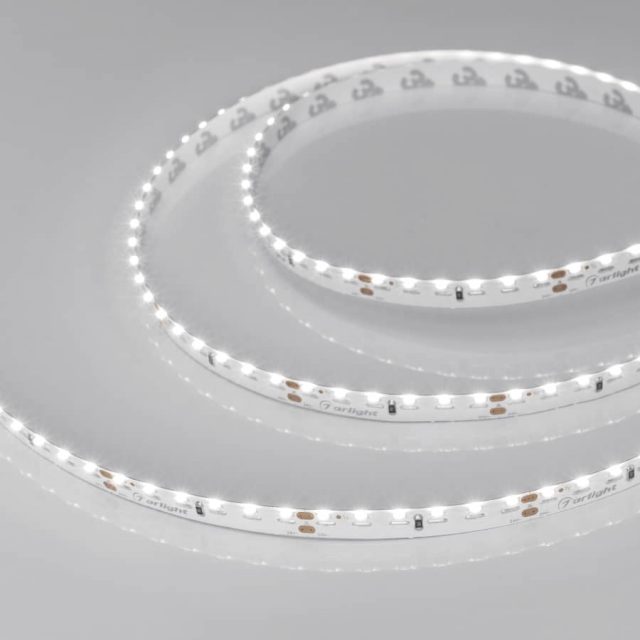 Лента RS 2-5000 24V Day5000 2x (3014, 120 LED/m, LUX) (ARL, 9.6 Вт/м, IP20)