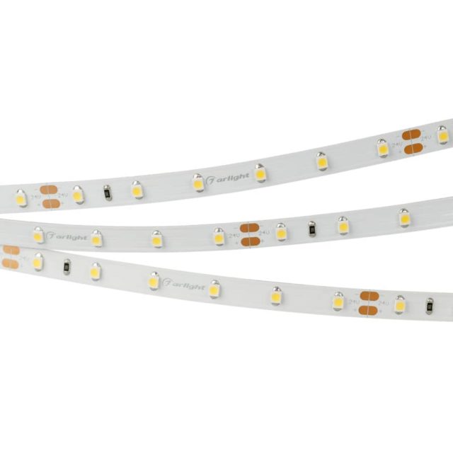 Лента RT 2-5000-50m 24V Day4000 (3528, 60 LED/m, LUX) (ARL, 4.8 Вт/м, IP20)