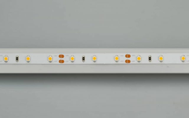 Лента RT 2-5000 12V White6000 (3528, 300 LED, LUX) (ARL, 4.8 Вт/м, IP20)