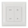 Панель SMART-P48-MIX-P-SUF (3V, 1 зона, Knob, 2.4G) (ARL, Пластик)