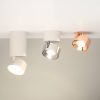 Модуль светодиодный PLURIO-LAMP-R77-9W Warm3000 (CHR, 36 deg, 2-2, 38V, 200mA) (ARL, Металл)