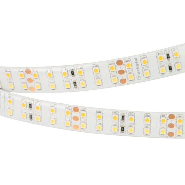 Лента RTW 2-5000SE 24V White-MIX 2×2 (3528, 1200 LED, LUX) (ARL, 19.2 Вт/м, IP65)