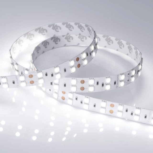 Лента RT 2-5000 24V White6000 2×2 (5060, 600 LED, LUX) (ARL, 28.8 Вт/м, IP20)