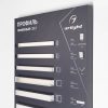 Стенд Профиль Линейный Свет LUX-E10-1760x600mm (DB 3мм, пленка, подсветка) (ARL, -)