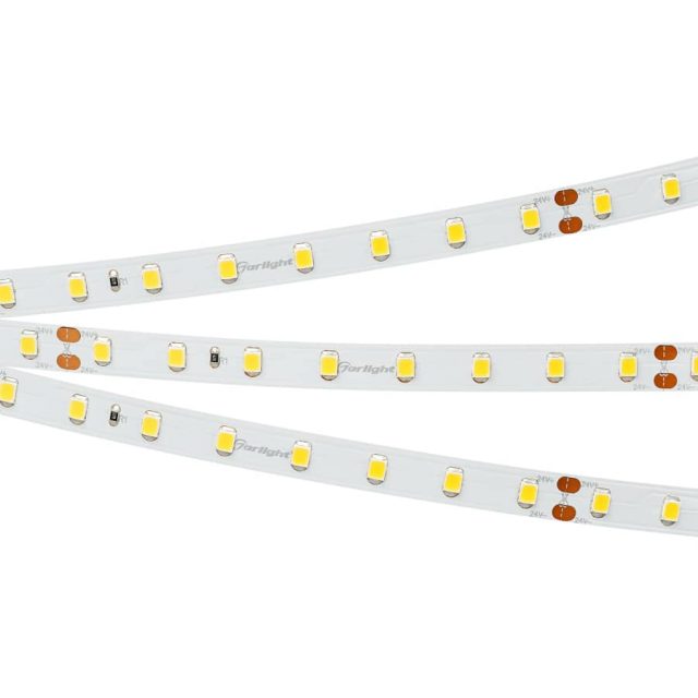 Лента RT 2-5000-50m 24V Warm3500 (2835, 80 LED/m, LUX) (ARL, 6 Вт/м, IP20)