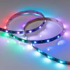 Лента SPI-5000-5060-30 12V Cx3 RGB-Auto (Black 10mm, 6.5W/m, IP20) (ARL, Открытый, IP20)