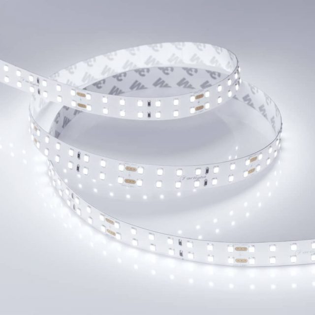 Лента RT 2-5000 24V White6000 2×2 (2835, 980 LED, LUX) (ARL, 20 Вт/м, IP20)