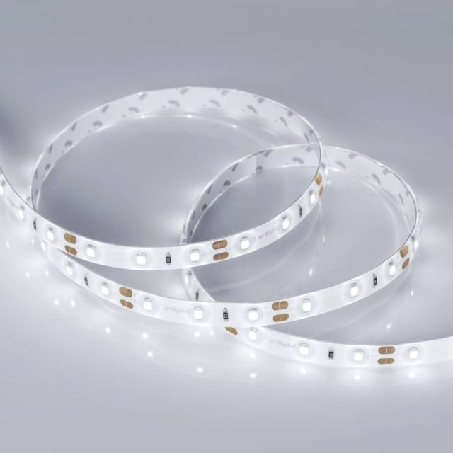 Лента RTW 2-5000SE 12V White (2835, 300 LED, PRO) (ARL, 7.2 Вт/м, IP65)