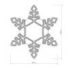 Фигура ARD-SNOWFLAKE-M2-940×940-576LED Blue (230V, 32W) (ARDCL, IP65)