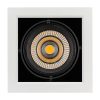 Светильник CL-KARDAN-S190x190-25W Day4000 (WH-BK, 30 deg) (ARL, IP20 Металл, 3 года)