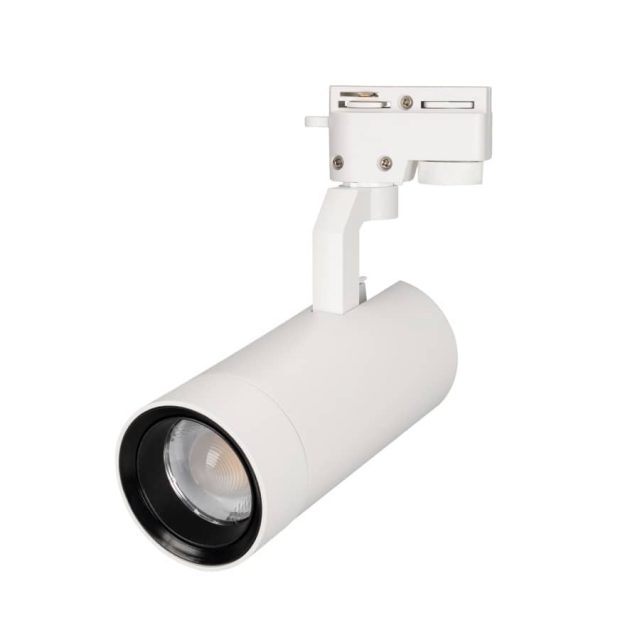 Светильник LGD-GELIOS-2TR-R80-30W Warm3000 (WH, 20-60 deg, 230V) (ARL, IP20 Металл, 3 года)