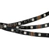 Лента SPI-5000-5060-30 12V Cx3 RGB-Auto (Black 10mm, 6.5W/m, IP20) (ARL, Открытый, IP20)