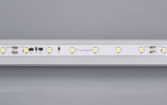 Лента RT-10000 24V Day4000 (3528, 60 LED/m, 10m) (ARL, 4.8 Вт/м, IP20)